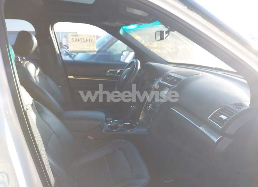 Photo 5 of 2016 Ford Explorer LIMITED (VIN 1FM5K8F88GGB16765)