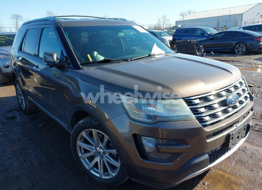 2016 Ford Explorer LIMITED (VIN 1FM5K8F88GGB26129) main photo