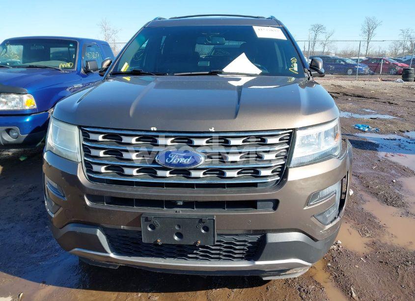 Photo 13 of 2016 Ford Explorer LIMITED (VIN 1FM5K8F88GGB26129)