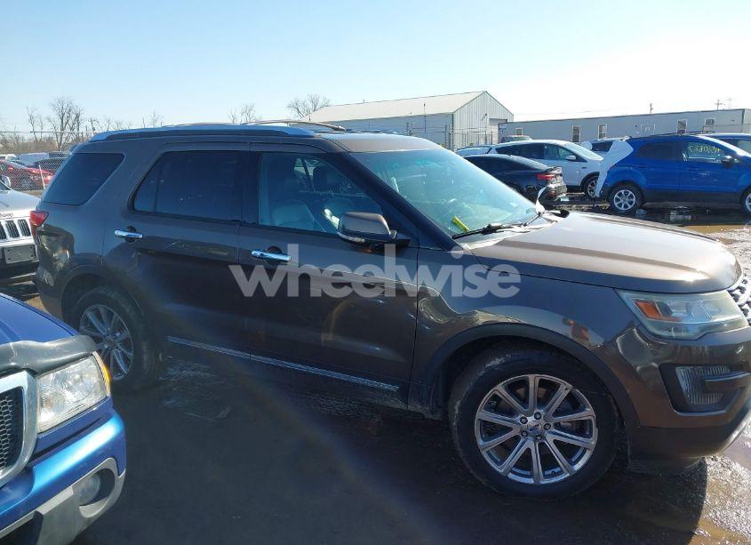 Photo 14 of 2016 Ford Explorer LIMITED (VIN 1FM5K8F88GGB26129)