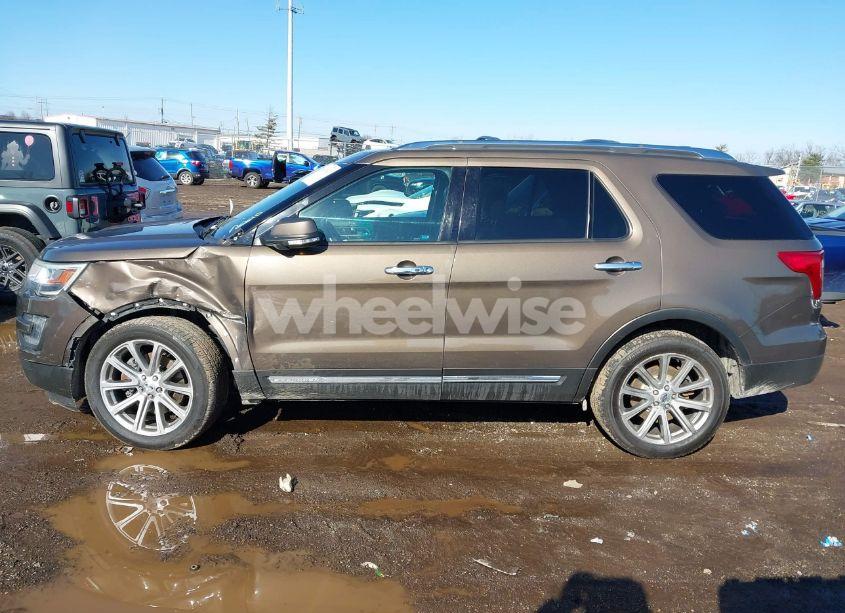 Photo 15 of 2016 Ford Explorer LIMITED (VIN 1FM5K8F88GGB26129)