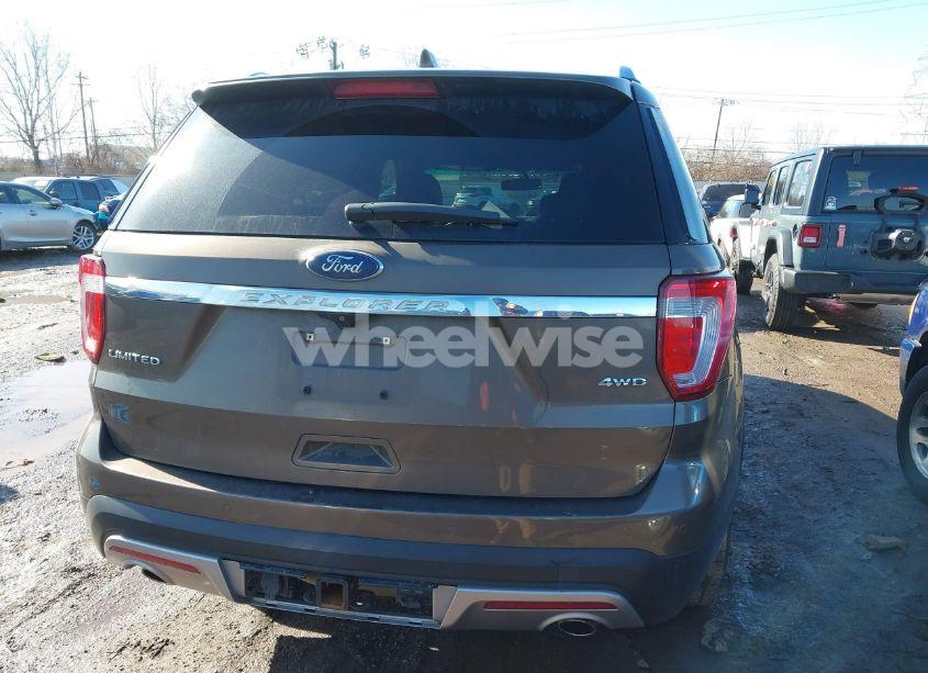 Photo 17 of 2016 Ford Explorer LIMITED (VIN 1FM5K8F88GGB26129)