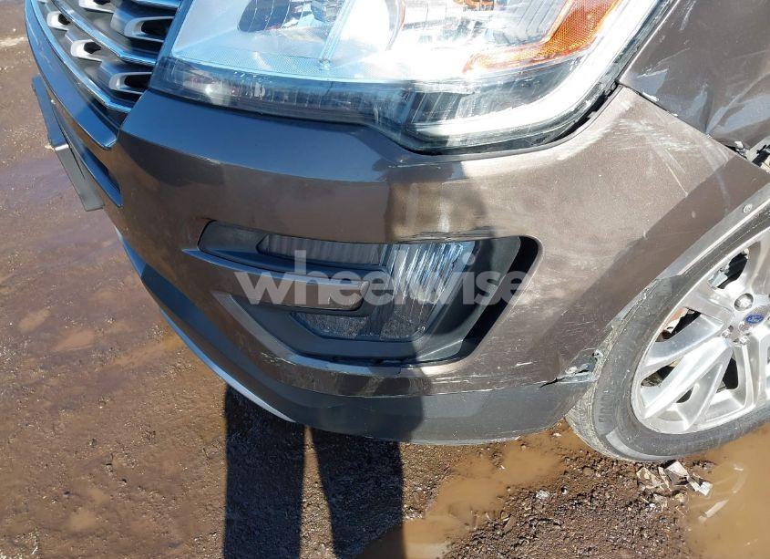 Photo 18 of 2016 Ford Explorer LIMITED (VIN 1FM5K8F88GGB26129)