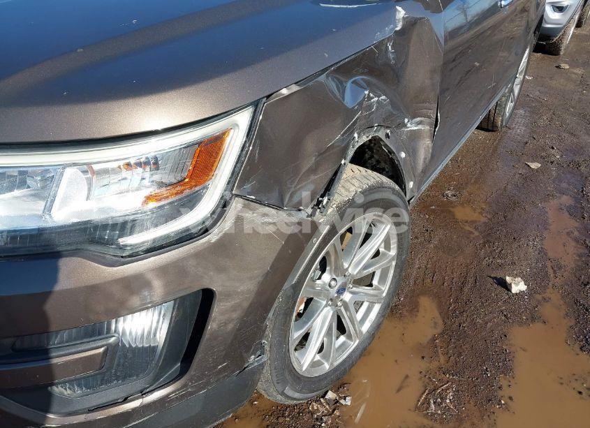 Photo 19 of 2016 Ford Explorer LIMITED (VIN 1FM5K8F88GGB26129)