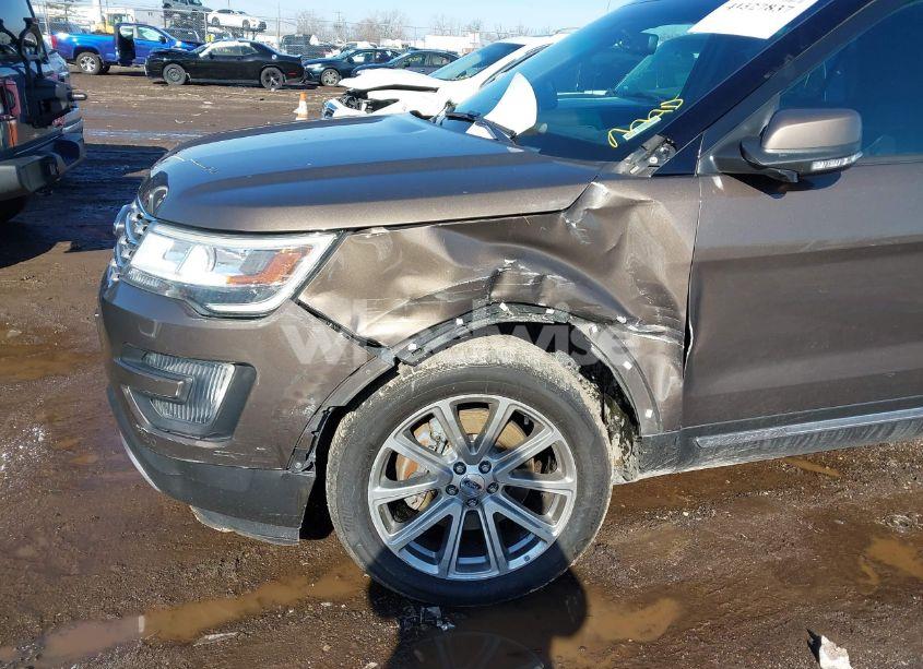 Photo 6 of 2016 Ford Explorer LIMITED (VIN 1FM5K8F88GGB26129)
