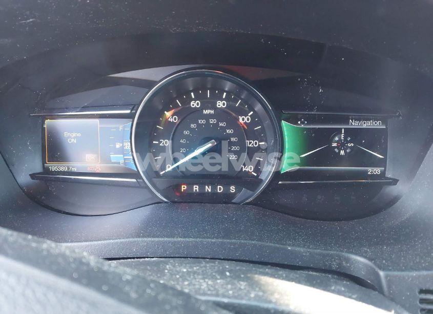 Photo 7 of 2016 Ford Explorer LIMITED (VIN 1FM5K8F88GGB26129)