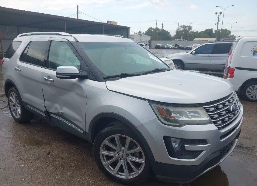 2016 Ford Explorer LIMITED (VIN 1FM5K8F88GGB27474) main photo