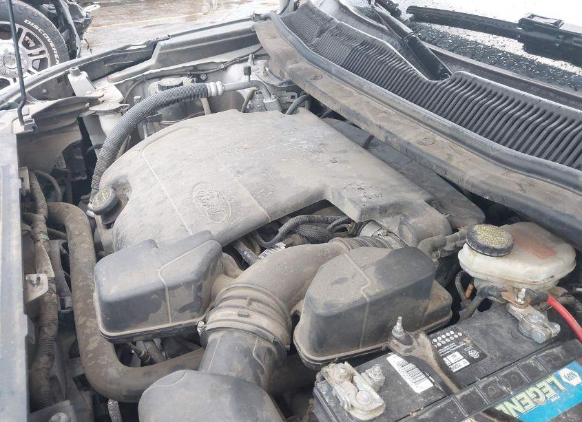 Photo 10 of 2016 Ford Explorer LIMITED (VIN 1FM5K8F88GGB27474)