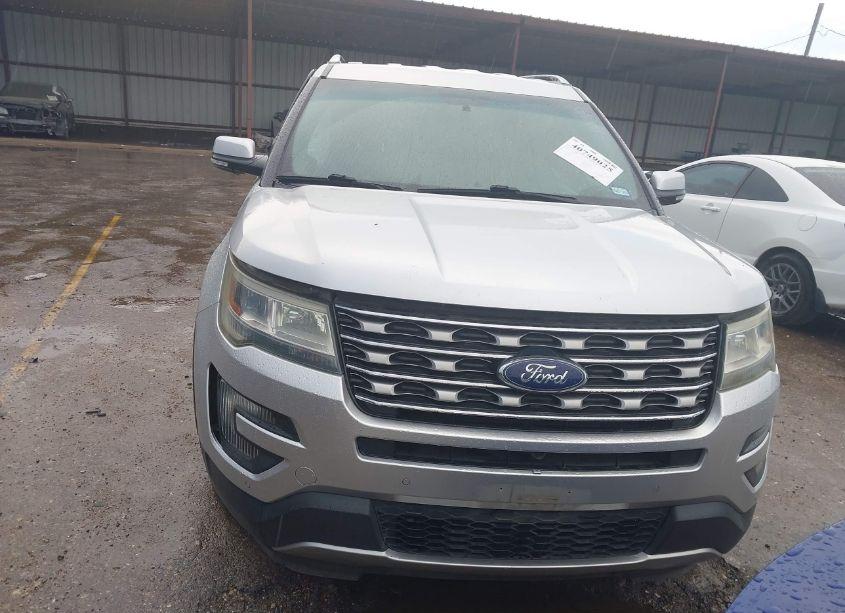 Photo 12 of 2016 Ford Explorer LIMITED (VIN 1FM5K8F88GGB27474)