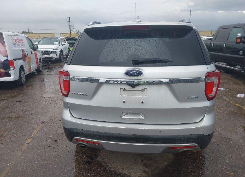 Photo 16 of 2016 Ford Explorer LIMITED (VIN 1FM5K8F88GGB27474)