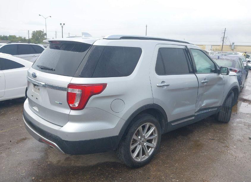 Photo 4 of 2016 Ford Explorer LIMITED (VIN 1FM5K8F88GGB27474)