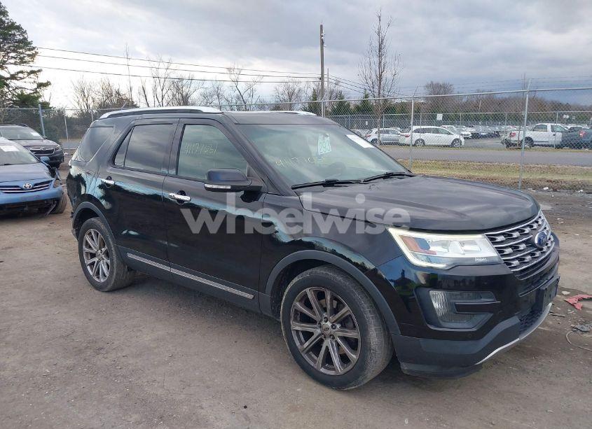 2016 Ford Explorer LIMITED (VIN 1FM5K8F88GGB27961) main photo
