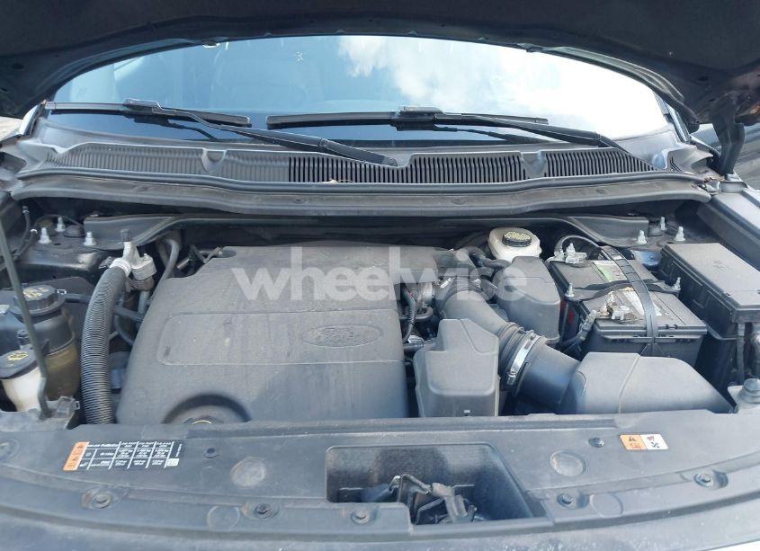 Photo 10 of 2016 Ford Explorer LIMITED (VIN 1FM5K8F88GGB27961)