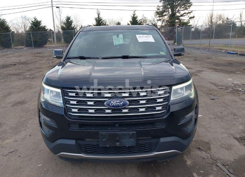 Photo 12 of 2016 Ford Explorer LIMITED (VIN 1FM5K8F88GGB27961)