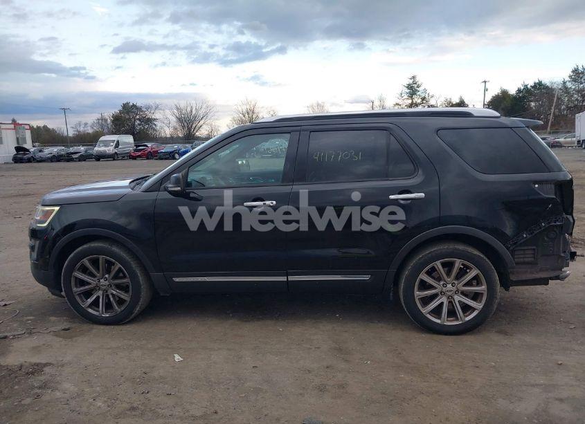 Photo 14 of 2016 Ford Explorer LIMITED (VIN 1FM5K8F88GGB27961)