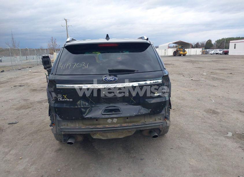 Photo 16 of 2016 Ford Explorer LIMITED (VIN 1FM5K8F88GGB27961)