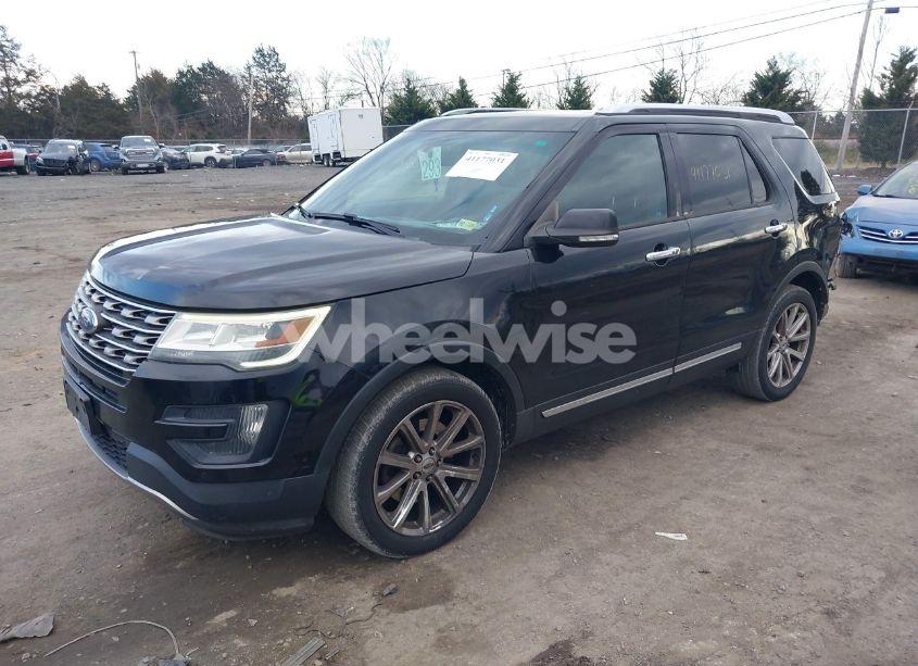 Photo 2 of 2016 Ford Explorer LIMITED (VIN 1FM5K8F88GGB27961)