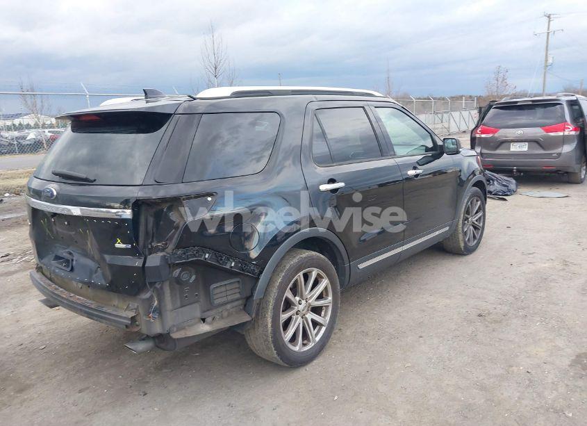 Photo 4 of 2016 Ford Explorer LIMITED (VIN 1FM5K8F88GGB27961)