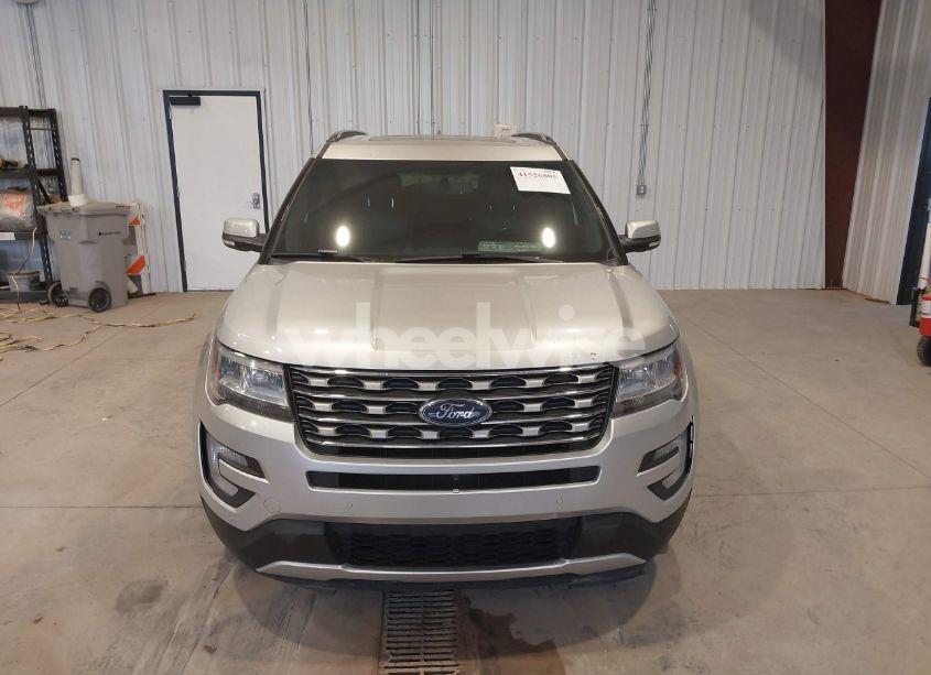 Photo 12 of 2016 Ford Explorer LIMITED (VIN 1FM5K8F88GGC06823)