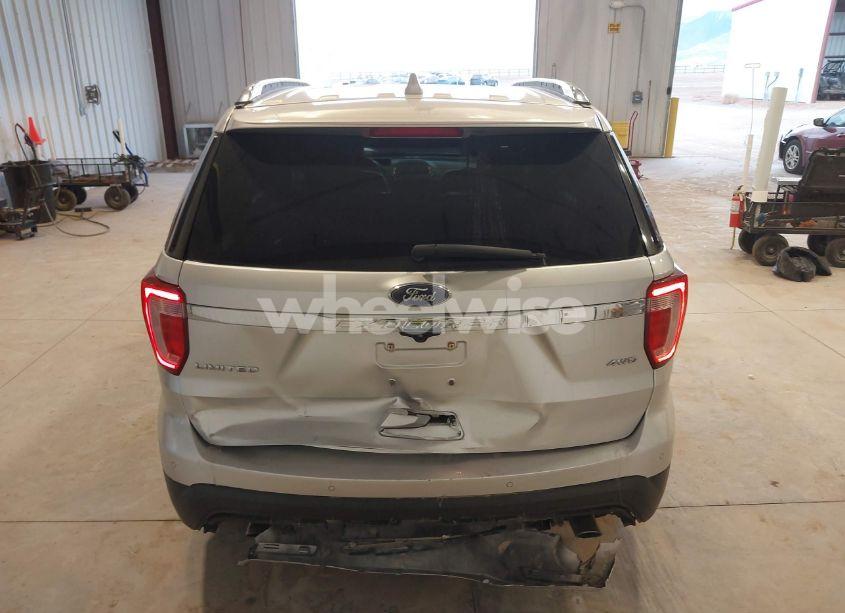 Photo 16 of 2016 Ford Explorer LIMITED (VIN 1FM5K8F88GGC06823)