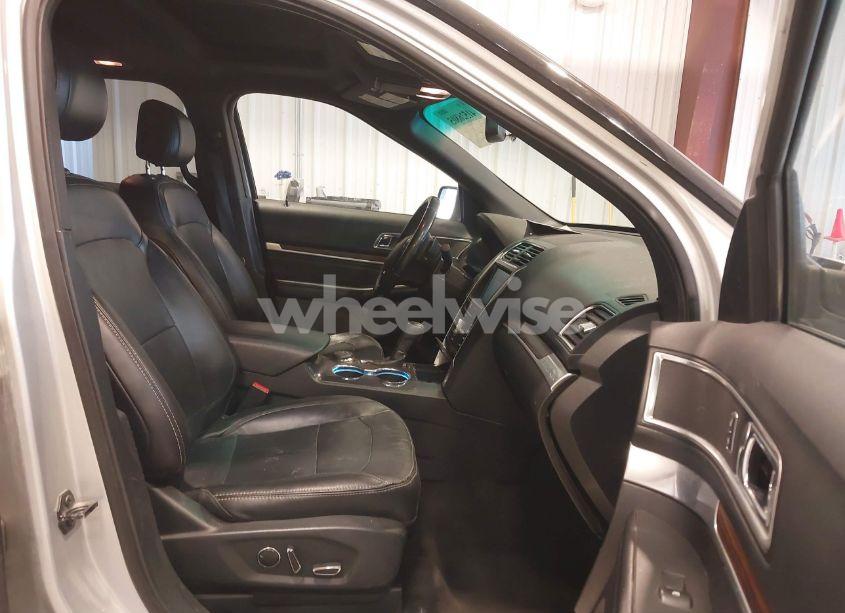 Photo 5 of 2016 Ford Explorer LIMITED (VIN 1FM5K8F88GGC06823)