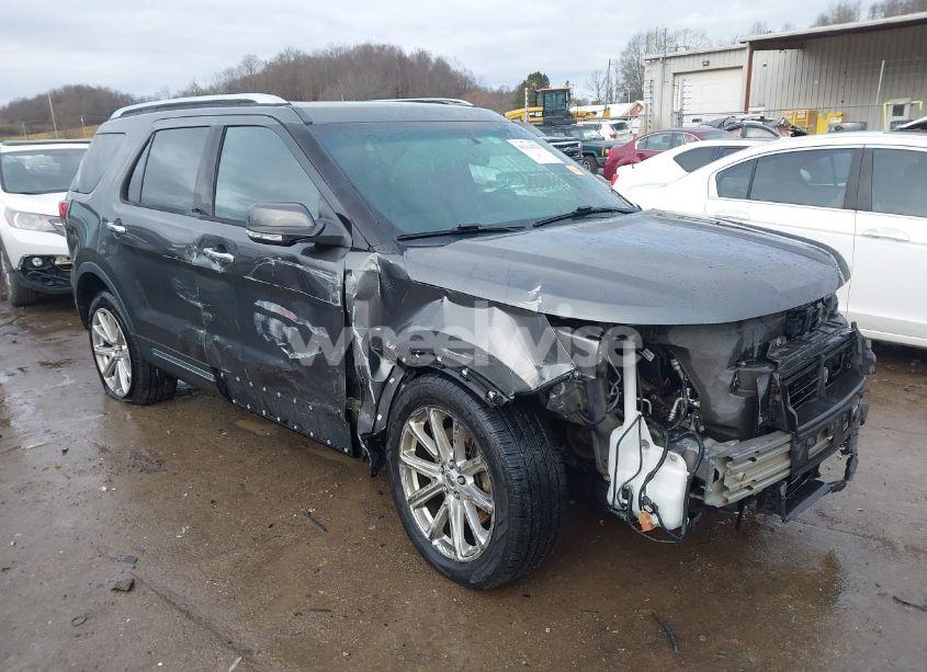 2016 Ford Explorer LIMITED (VIN 1FM5K8F88GGC50241) main photo