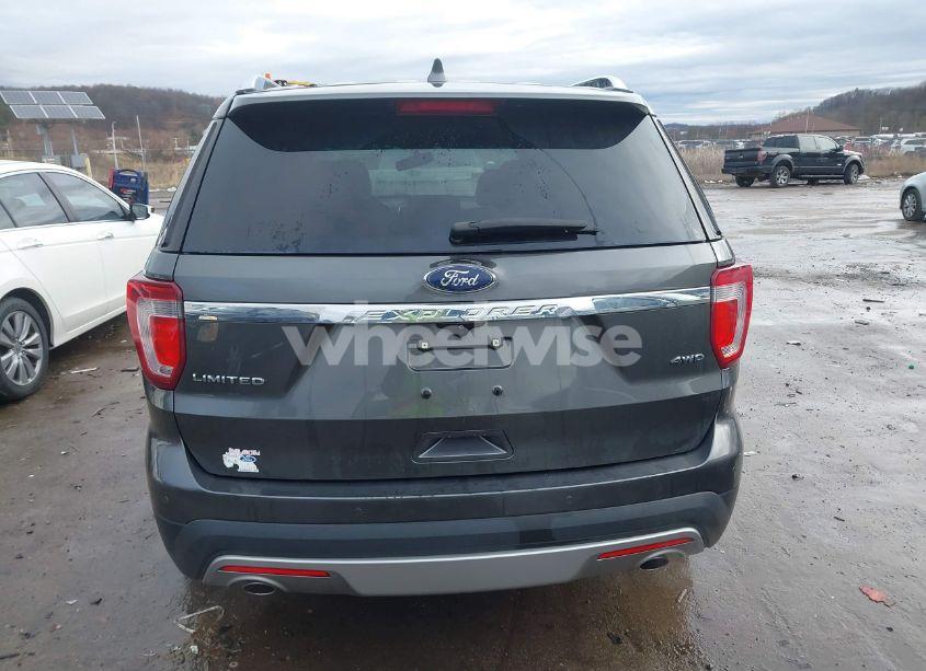 Photo 17 of 2016 Ford Explorer LIMITED (VIN 1FM5K8F88GGC50241)
