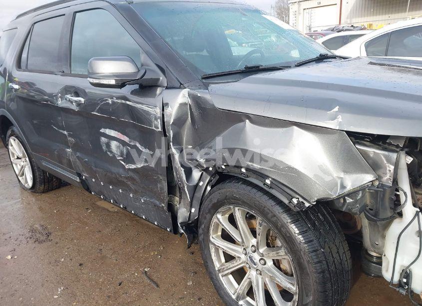 Photo 18 of 2016 Ford Explorer LIMITED (VIN 1FM5K8F88GGC50241)