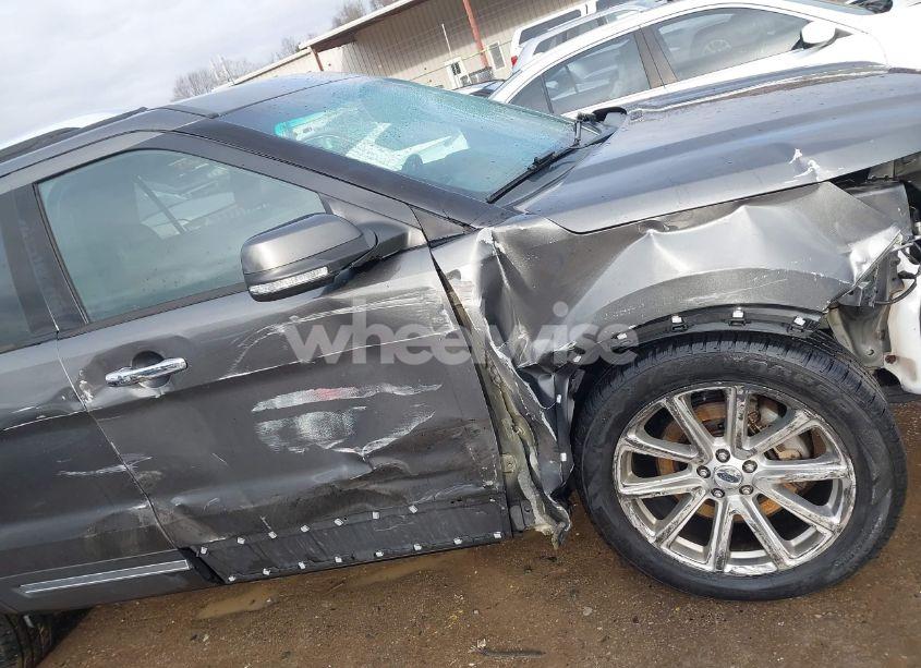 Photo 19 of 2016 Ford Explorer LIMITED (VIN 1FM5K8F88GGC50241)