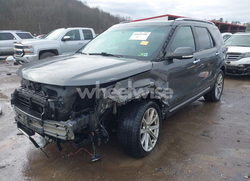 Photo 2 of 2016 Ford Explorer LIMITED (VIN 1FM5K8F88GGC50241)