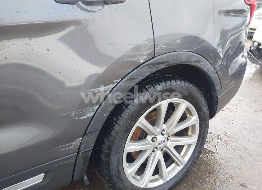 Photo 20 of 2016 Ford Explorer LIMITED (VIN 1FM5K8F88GGC50241)