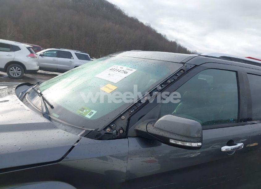 Photo 21 of 2016 Ford Explorer LIMITED (VIN 1FM5K8F88GGC50241)