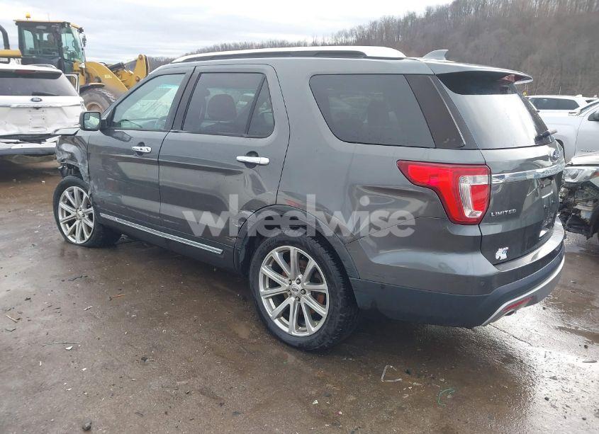 Photo 3 of 2016 Ford Explorer LIMITED (VIN 1FM5K8F88GGC50241)