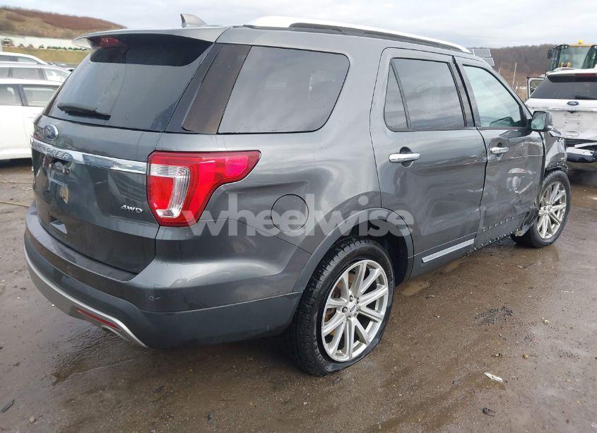 Photo 4 of 2016 Ford Explorer LIMITED (VIN 1FM5K8F88GGC50241)