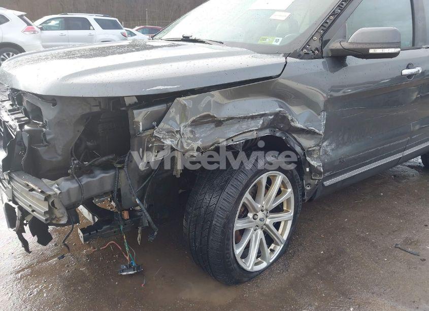 Photo 6 of 2016 Ford Explorer LIMITED (VIN 1FM5K8F88GGC50241)