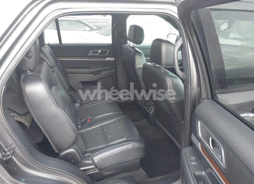 Photo 8 of 2016 Ford Explorer LIMITED (VIN 1FM5K8F88GGC50241)