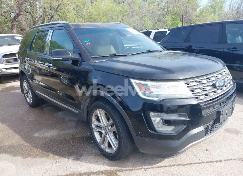 2017 Ford Explorer LIMITED (VIN 1FM5K8F88HGB53235) main photo