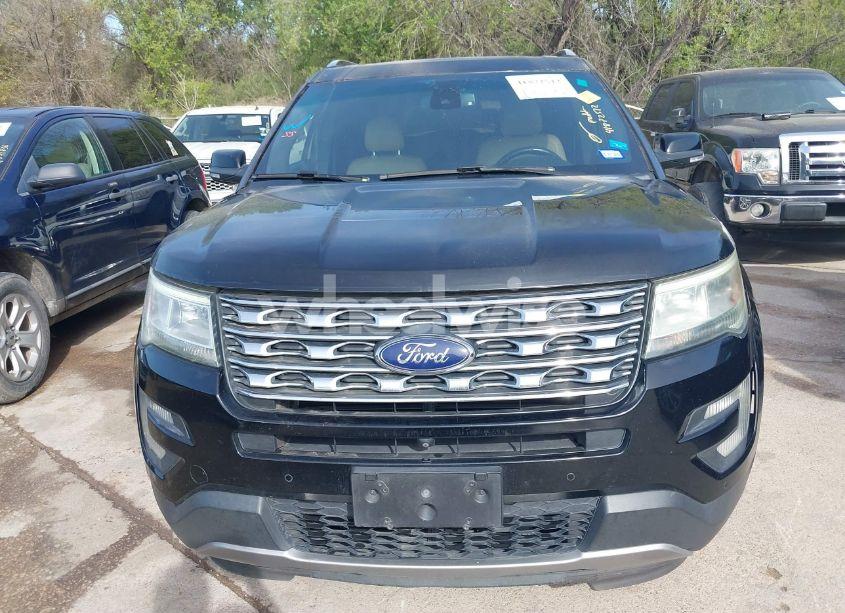 Photo 12 of 2017 Ford Explorer LIMITED (VIN 1FM5K8F88HGB53235)