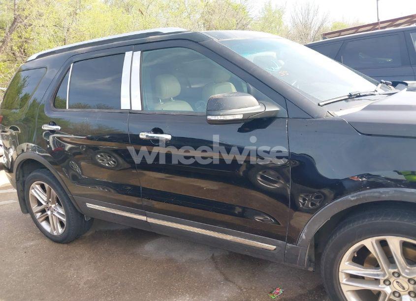 Photo 13 of 2017 Ford Explorer LIMITED (VIN 1FM5K8F88HGB53235)