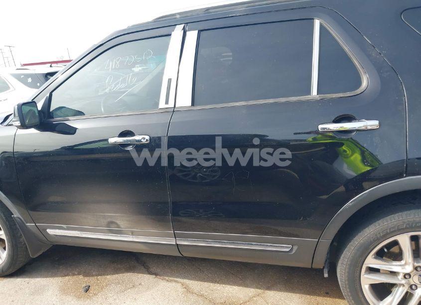 Photo 14 of 2017 Ford Explorer LIMITED (VIN 1FM5K8F88HGB53235)