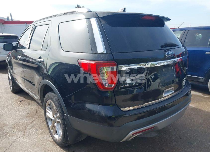 Photo 3 of 2017 Ford Explorer LIMITED (VIN 1FM5K8F88HGB53235)