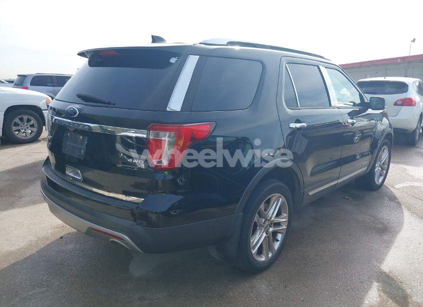 Photo 4 of 2017 Ford Explorer LIMITED (VIN 1FM5K8F88HGB53235)