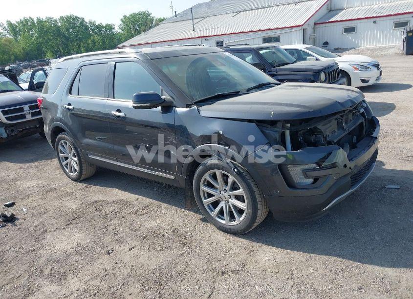 2017 Ford Explorer LIMITED (VIN 1FM5K8F88HGB91497) main photo