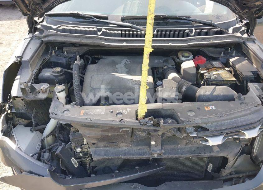 Photo 10 of 2017 Ford Explorer LIMITED (VIN 1FM5K8F88HGB91497)