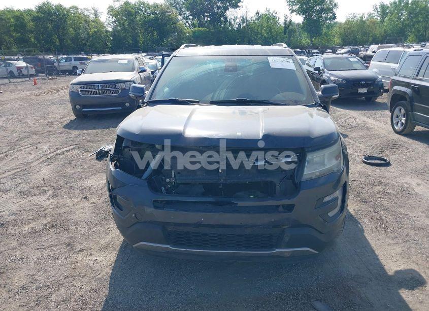 Photo 13 of 2017 Ford Explorer LIMITED (VIN 1FM5K8F88HGB91497)