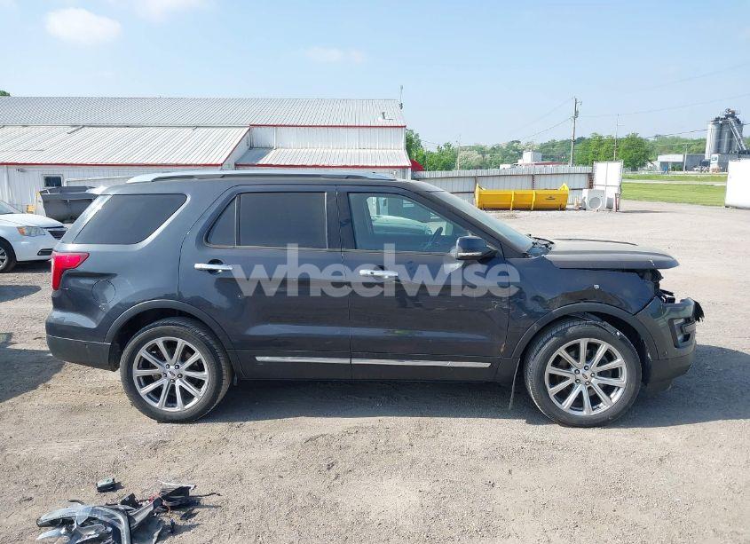 Photo 14 of 2017 Ford Explorer LIMITED (VIN 1FM5K8F88HGB91497)