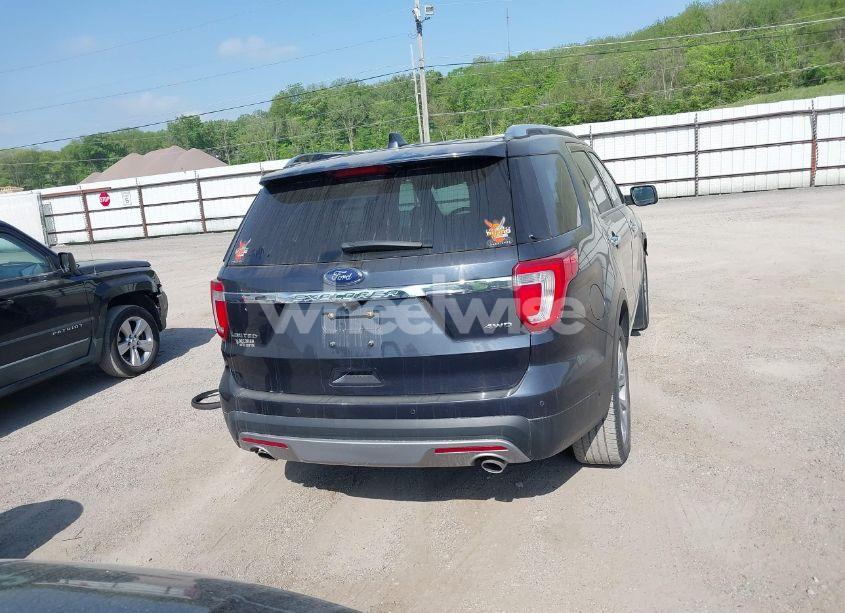 Photo 17 of 2017 Ford Explorer LIMITED (VIN 1FM5K8F88HGB91497)