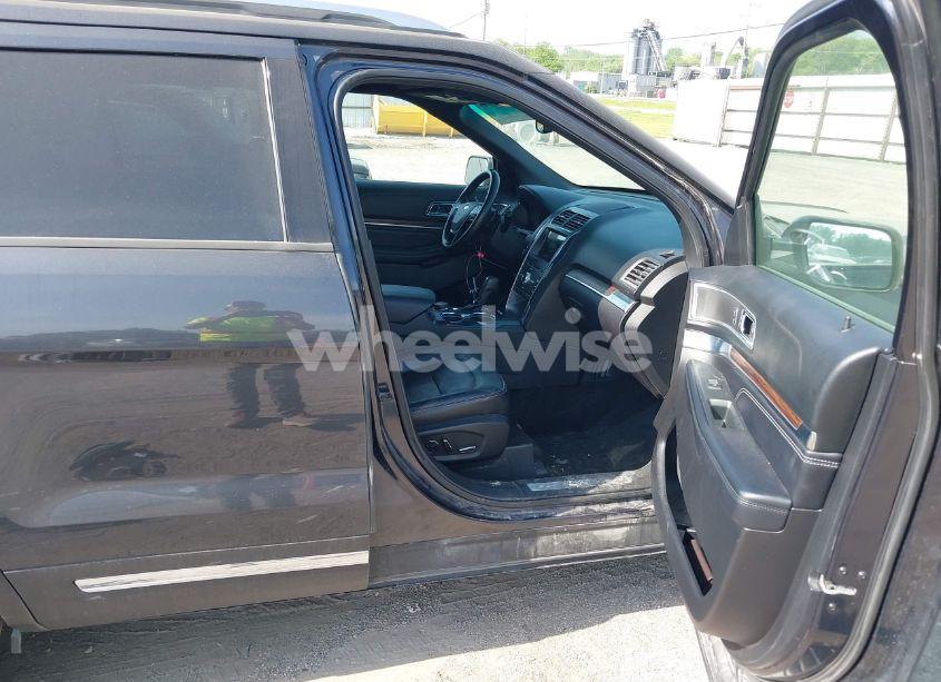 Photo 5 of 2017 Ford Explorer LIMITED (VIN 1FM5K8F88HGB91497)