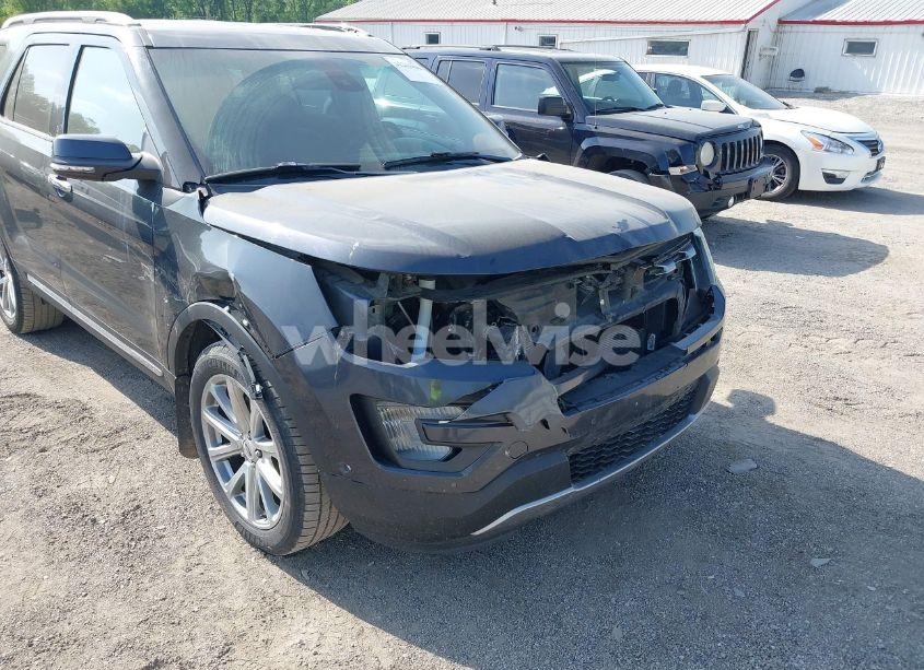 Photo 6 of 2017 Ford Explorer LIMITED (VIN 1FM5K8F88HGB91497)