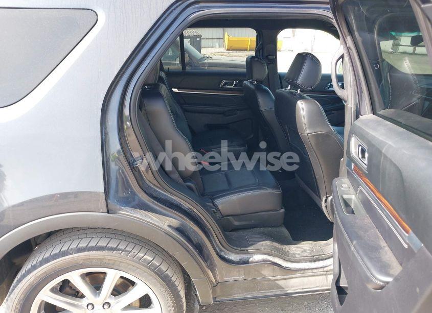 Photo 8 of 2017 Ford Explorer LIMITED (VIN 1FM5K8F88HGB91497)